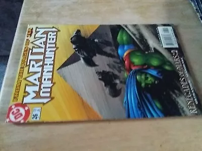 Buy Dc Comics Martian Manhunter Issue 26 • 0.50£