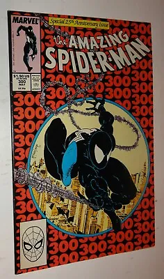 Buy Amazing Spider-man #300  Mcfarlane Key 1st App Venom 1988 9.0/9.2 High Grade • 555.09£