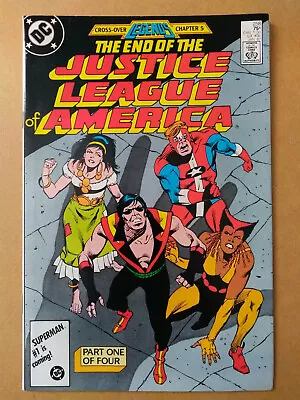 Buy JUSTICE LEAGUE OF AMERICA # 258 (1987) DC COMICS (VERY FINE Condition)  • 2.99£