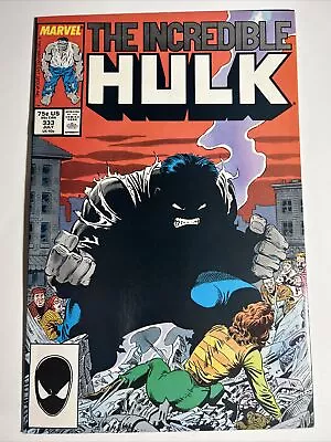 Buy Incredible Hulk # 333 - Todd McFarlane Art Peter David Writing - Spawn Spiderman • 19.79£