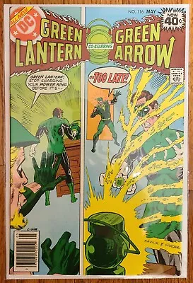 Buy Green Lantern # 116 Newsstand Cover - 1st Guy Gardner As Green Lantern NM- Cond. • 70.17£