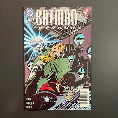 Buy Batman Beyond 2 NEWSSTAND 1st Blight DC 1999 Bruce Timm Terry McGinnis Comic • 79.66£