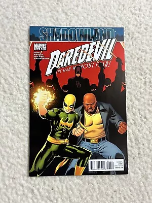 Buy Daredevil #509 Shadowland Marvel Comics 2010 Iron Fist • 6.39£
