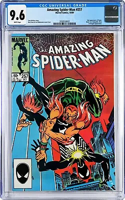 Buy Amazing Spider-Man #257 CGC 9.6 (Oct 1984, Marvel)  Puma, Black Cat, Hobgoblin • 75.11£