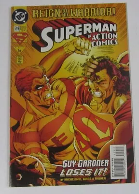 Buy Superman In Action Comics 709 DC Comics 1995 • 6.08£