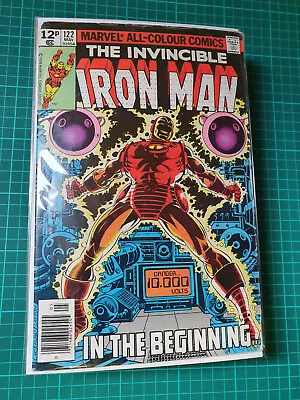 Buy Iron Man #122  Marvel Comic • 8.10£