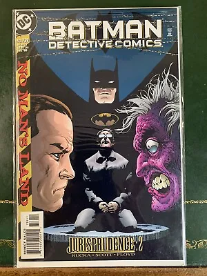 Buy Batman  Detective Comics #739 DC Comics Dec’99 Jurisprudence 2 • 1.57£
