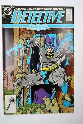 Buy Detective Comics #585 1st Rat Catcher 1988 Copper Age DC Comics VF/VF+ • 29.72£