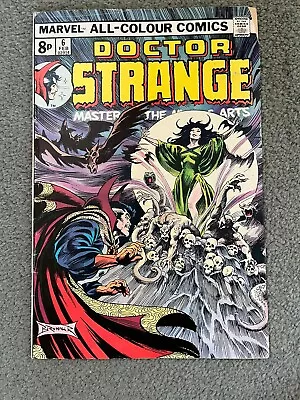 Buy Doctor Strange #6 Marvel Comics. 1975 Fine Small Piece Missing From Cover • 8.75£