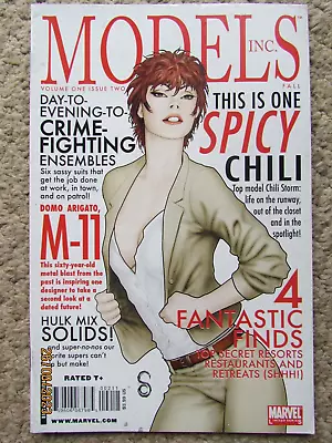 Buy MODELS INC. #2 (2009) Featuring MJ, Millie The Model & Patsy Walker; Mid-grade • 4.50£