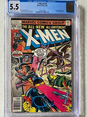 Buy Uncanny X-MEN #110 CGC 5.5 PHOENIX JOINS The X-Men! Marvel Comics 1978 • 39.99£