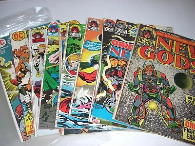 Buy New Gods, Issues 1-10, DC, 1971, Average Condition • 17£