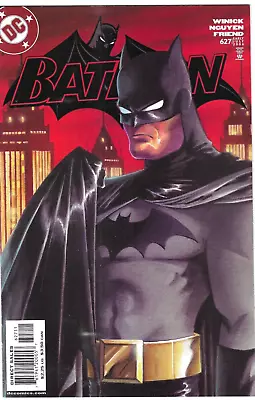 Buy Batman Comic 627 Cover A First Print 2004 Judd Winick Dustin Nguyen Friend DC • 10.68£