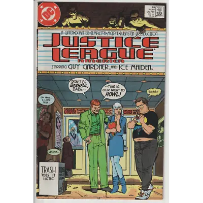 Buy Justice League America #28 (1989) • 1.89£