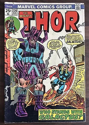 Buy Marvel Thor #226 Galactus Second Firelord • 19.75£