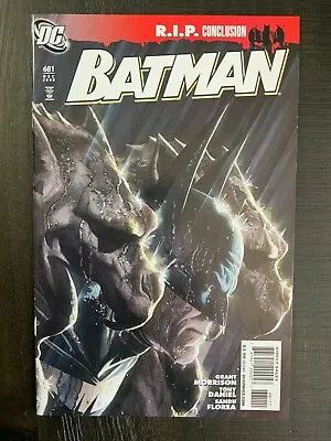 Buy Batman #681 VF/NM Comic Featuring The Joker! • 3.15£