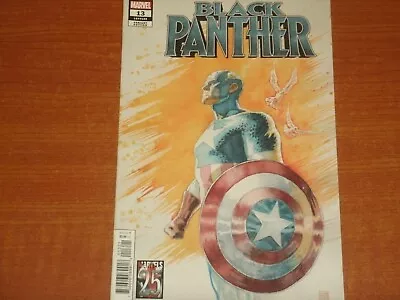Buy Marvel Comics:  BLACK PANTHER #13 (LGY #185)  Aug. 2019 Variant Captain America • 4.99£
