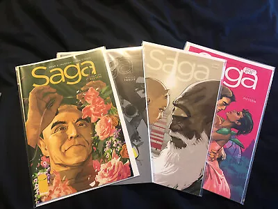 Buy Saga #11,12,13,15,16,17,18 And 20 Image Comics  8 Issues 1st Print. NM • 20£