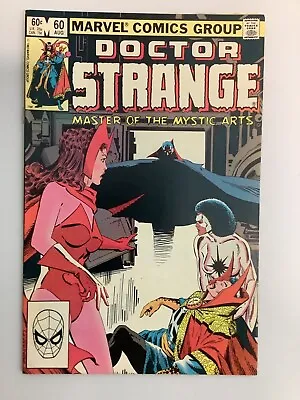 Buy Doctor Strange #60 (1983) VFN • 9£
