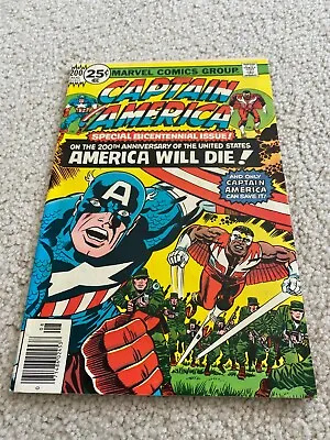 Buy Captain America  200  VF  8.0  High Grade  Falcon  Jack Kirby Art  Madbomb • 14.38£