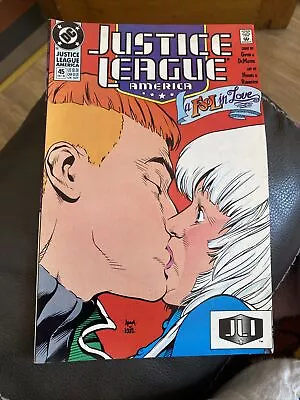 Buy DC Justice League Of America Dec 90…#45 • 1.99£
