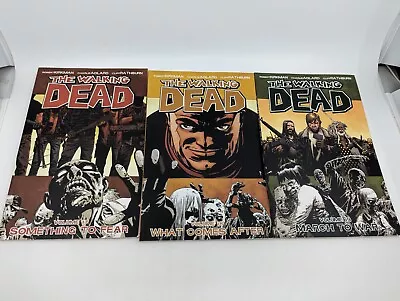 Buy Lot Of 3 - The Walking Dead Vol 17 18 19 TPB Robert Kirkman Zombies Image Comics • 15.98£