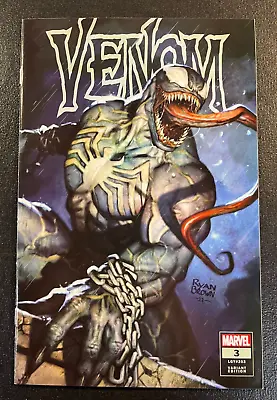 Buy Venom 3 Variant Ryan BROWN Trade Great COVER V 5 Spider-man Knull Thor 1 Copy • 19.77£