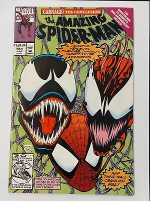 Buy The Amazing Spider-Man #363  VF 8.0  1st Full Carnage.  Venom App.  HOT🔥 KEY🗝 • 11.21£