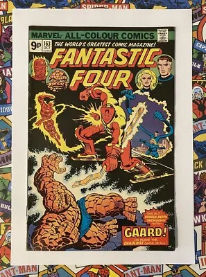 Buy Fantastic Four #163 - Oct 1975 - Gaard Appearance! - Fn+ (6.5) Pence Copy! • 7.99£