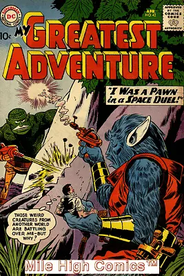 Buy MY GREATEST ADVENTURE (1955 Series) #42 Very Good Comics Book • 136.72£
