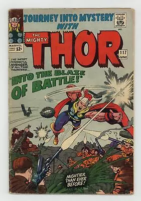 Buy Thor Journey Into Mystery #117 GD/VG 3.0 1965 • 16.63£