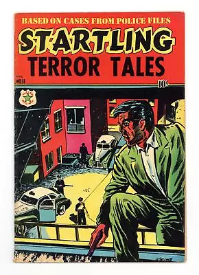 Buy Startling Terror Tales #11 GD+ 2.5 1954 • 139.92£