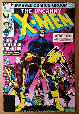 Buy Uncanny X-Men 136 Cyclops Dark Phoenix Marvel Comics Poster By John Byrne • 9.06£