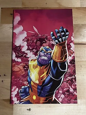 Buy Thanos #13 (2018) Marvel 1st Cosmic Ghost Rider Virgin Variant Cover 5th Unknown • 15.95£