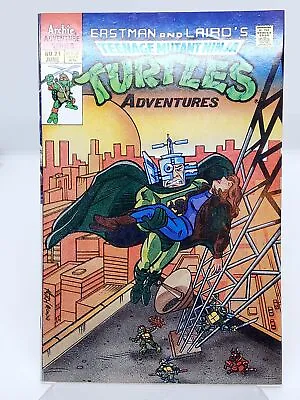 Buy Teenage Mutant Ninja Turtles Adventures #21 VF/NM Archie 1991 • 6.72£