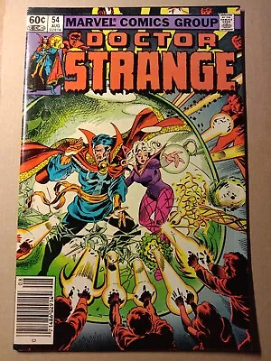 Buy Doctor Strange # 54  Marvel Comics 1982.Stern/Rogers/Austin • 5.99£