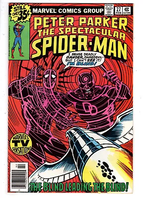Buy Spectacular Spider-man #27 (1979) - Grade 9.0 - 1st App Frank Miller Daredevil! • 39.65£