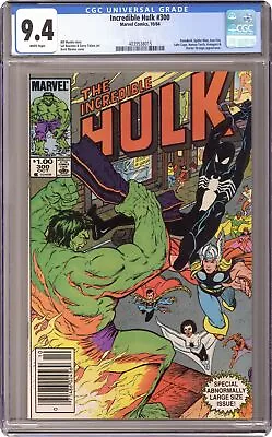 Buy Incredible Hulk #300N CGC 9.4 1984 4039538015 • 63.48£