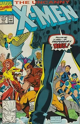 Buy Uncanny X-Men #273. 1991. Near Mint To Mint • 7.99£
