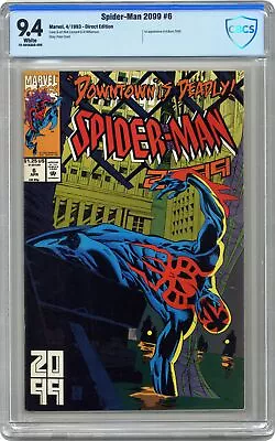 Buy Spider-Man 2099 #6 CBCS 9.4 1993 19-364AAAA-069 • 27.10£
