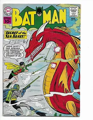 Buy Batman 138 - F 6.0 - Commissioner Gordon - Robin (1961) • 80.05£