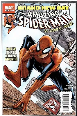 Buy Amazing Spider-Man #546 NM/9.4 1st Appearance Mr. Negative 2008 Marvel Comics • 22.14£