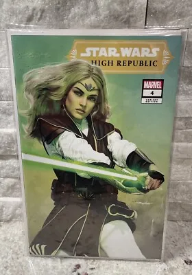 Buy Star Wars: The High Republic #4 Mike Mayhew Variant Trade Dress Marvel 2021 Nm+ • 14.79£