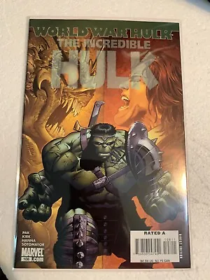 Buy Incredible Hulk #108 Nm Marvel Comics 2007 World War Hulk • 4.01£