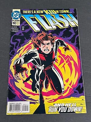 Buy 1994 July Issue #92 DC Comics Flash 1st Appearance Of Impulse AA 82923 • 27.58£