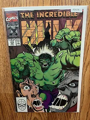 Buy The Incredible Hulk 372 Marvel Comics High Grade E13-175 • 7.99£