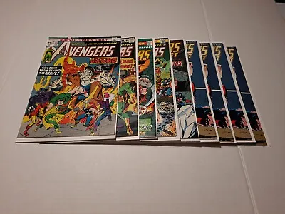 Buy Avengers 131, (Marvel, 1975), 132, 158, 152, Wonder-Man, Comic Book Lot • 55.29£