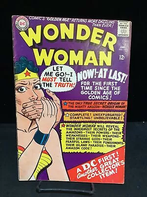 Buy Wonder Woman #159 (ORIGIN, DC Comics, 1966) - Hot Key! • 99.73£