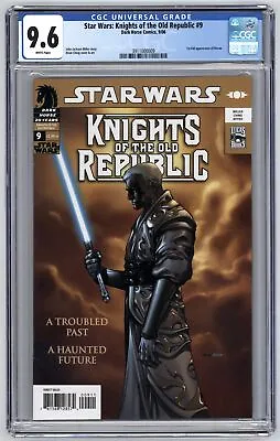 Buy Star Wars: Knights Of The Old Republic #9 ~ CGC 9.6 ~ 1st Full App. Of Revan • 417.09£