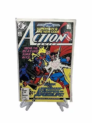 Buy Action Comics 586 7.5+ Superman And The New Gods • 3.99£